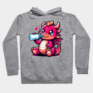 Adorable Baby Dragon Hoodie